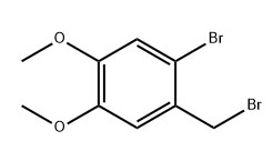 2-溴-4，5-二甲氧基溴苄